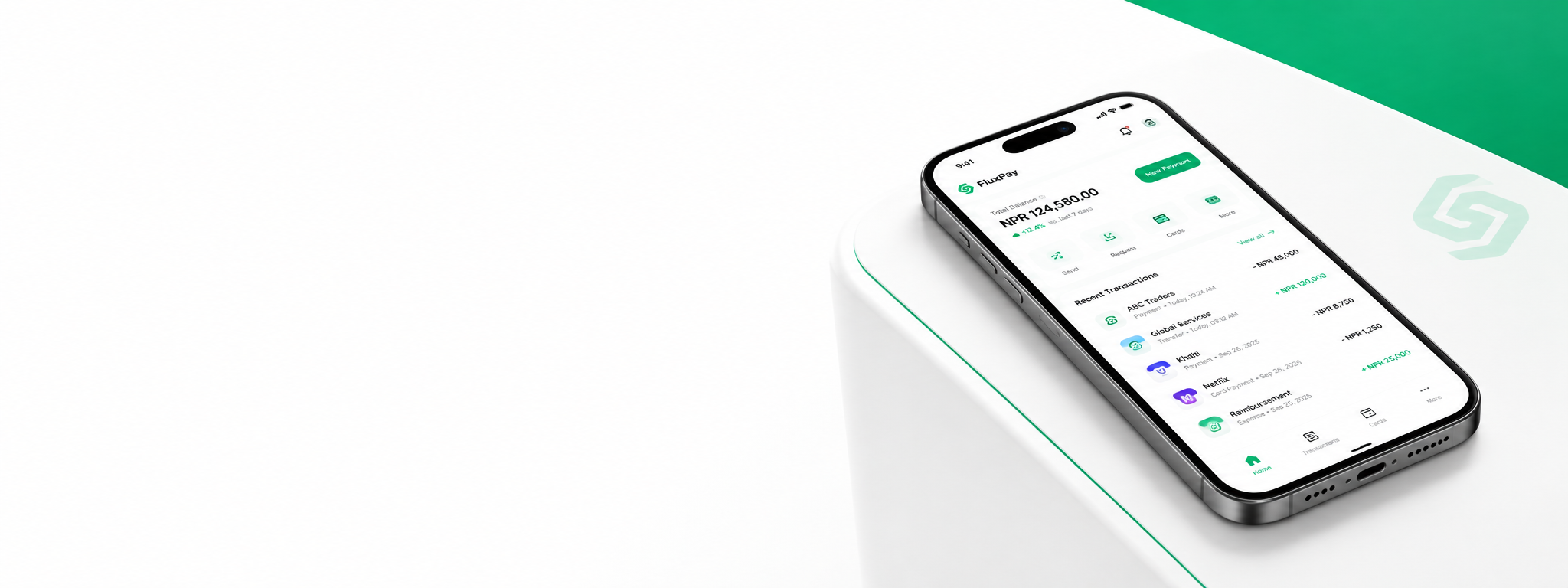 Qaventra app on a phone